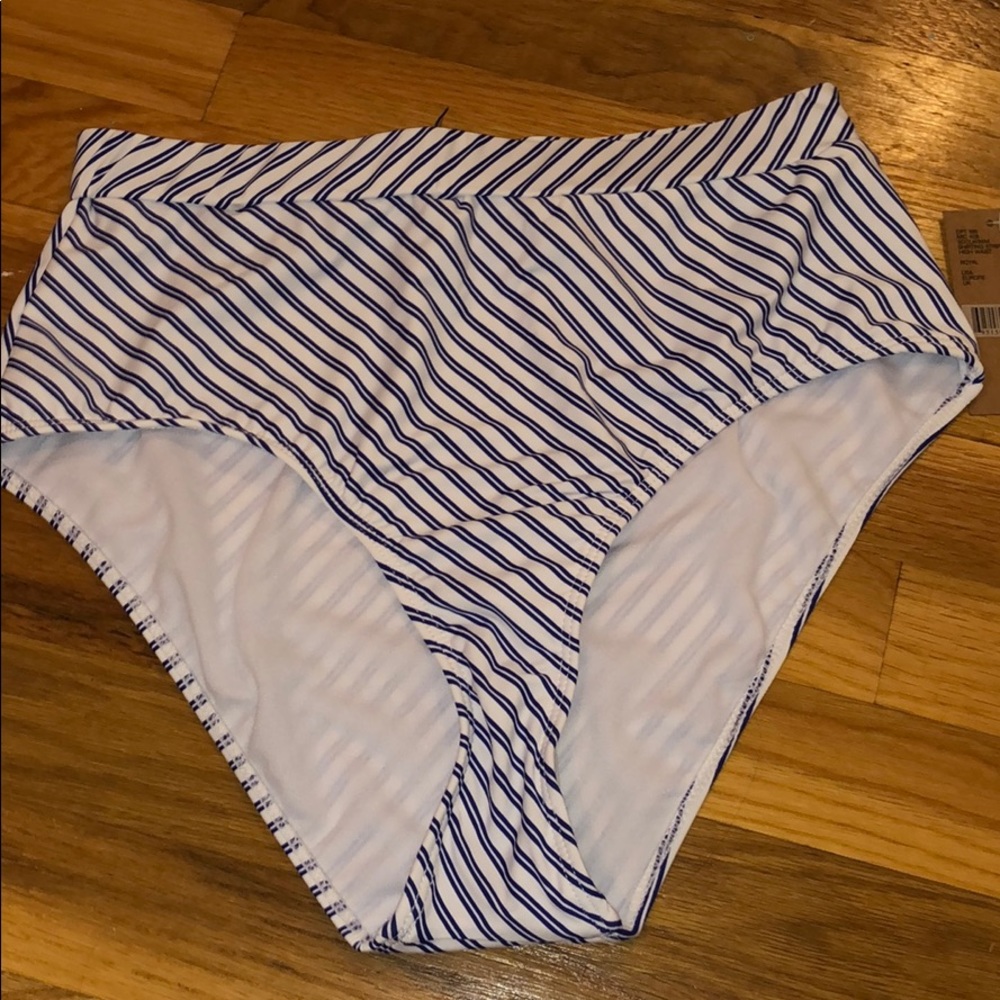 high waisted bikini bottoms